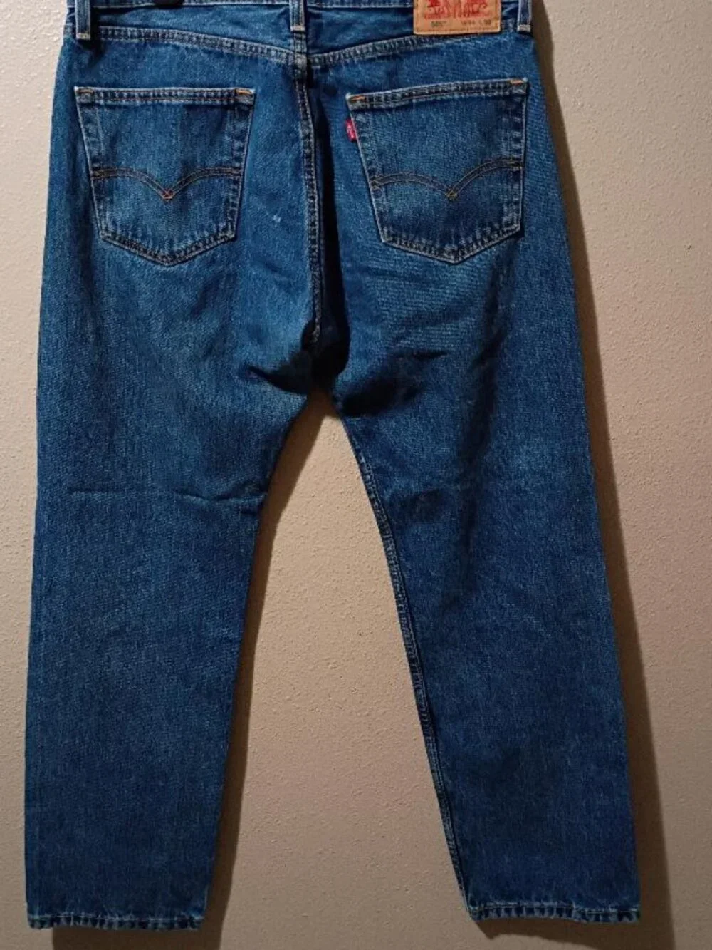 LEVI'S 505 Blue Jeans for men Size 34x30